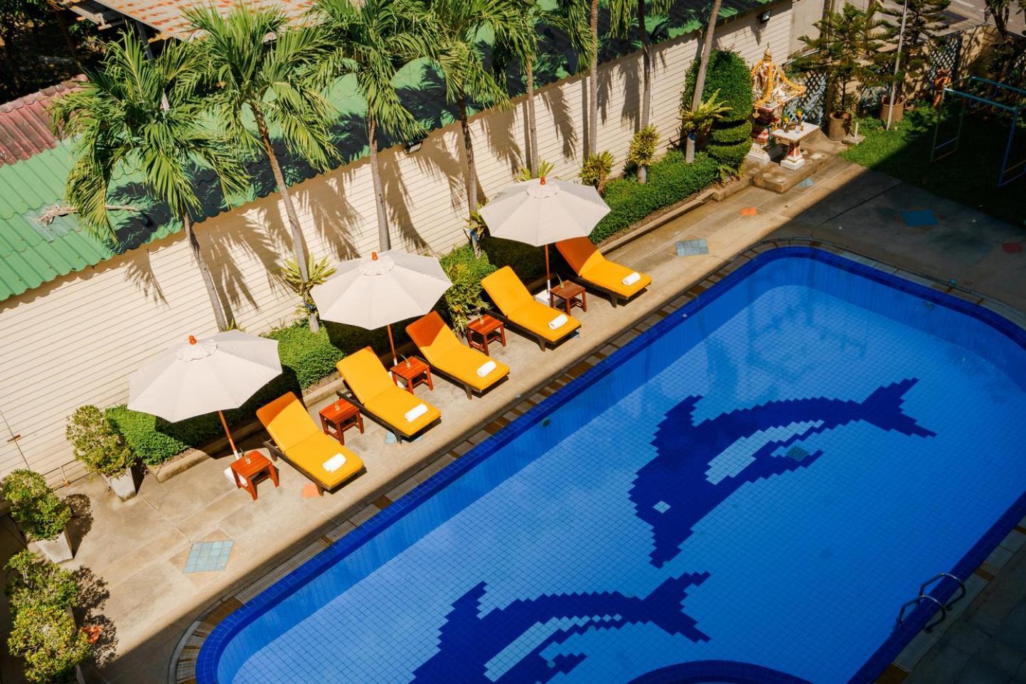 Jp Villa Pattaya Extérieur photo