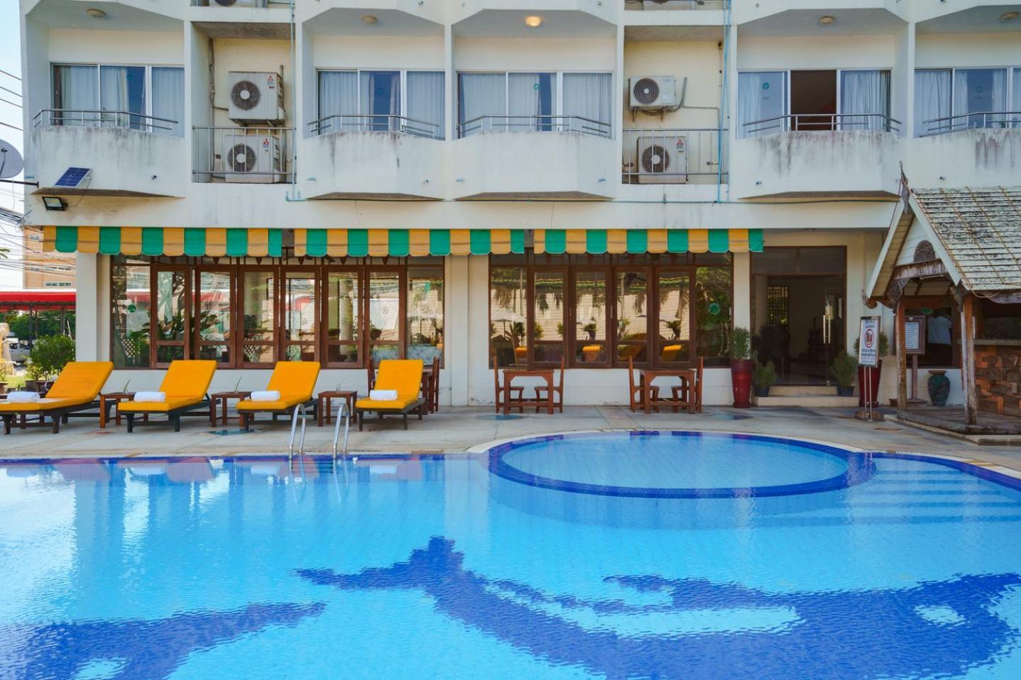 Jp Villa Pattaya Extérieur photo