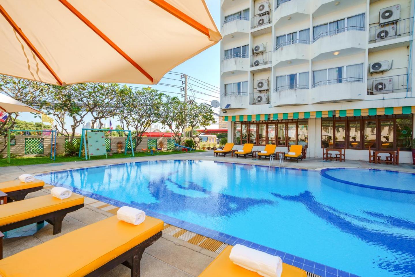 Jp Villa Pattaya Extérieur photo