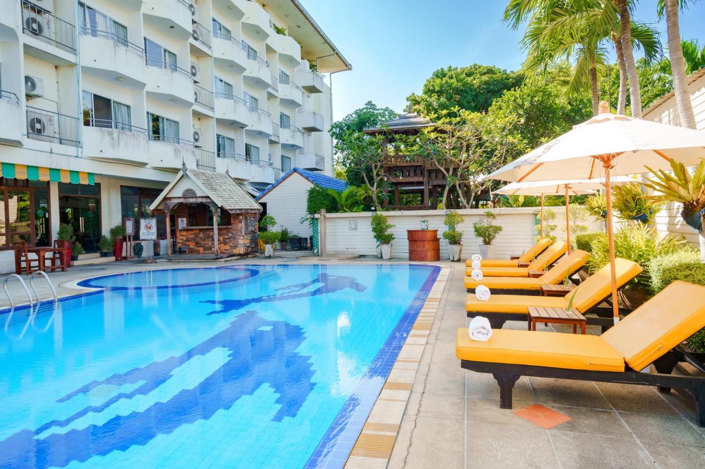 Jp Villa Pattaya Extérieur photo