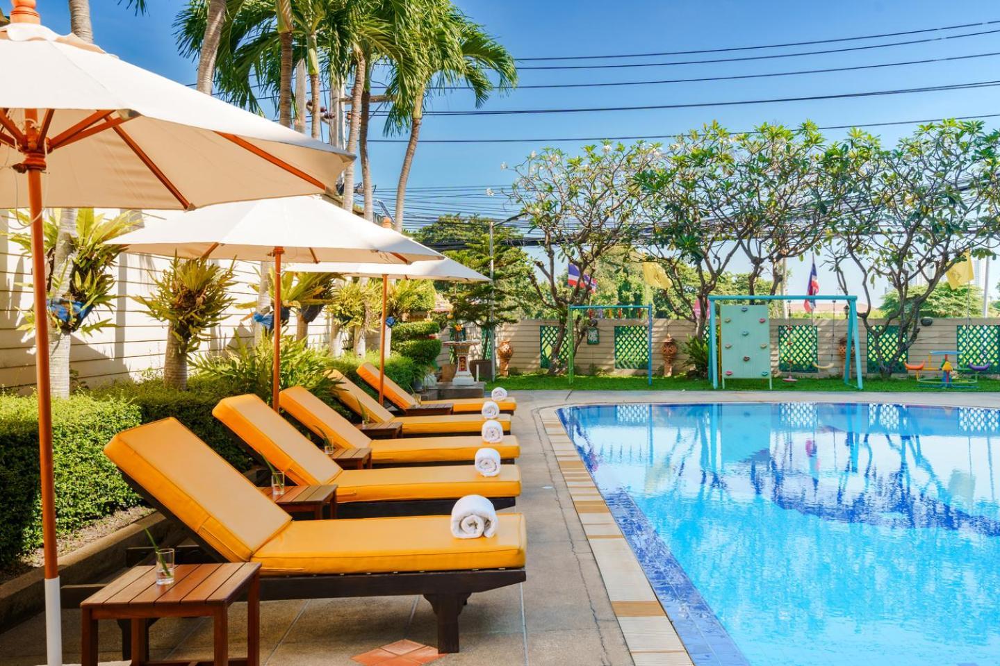 Jp Villa Pattaya Extérieur photo