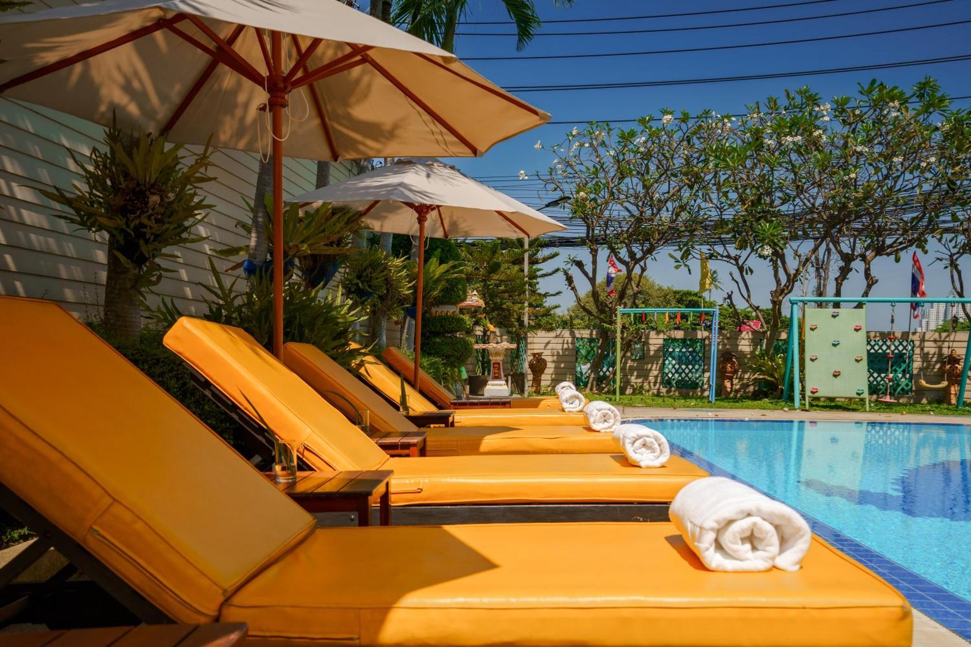Jp Villa Pattaya Extérieur photo