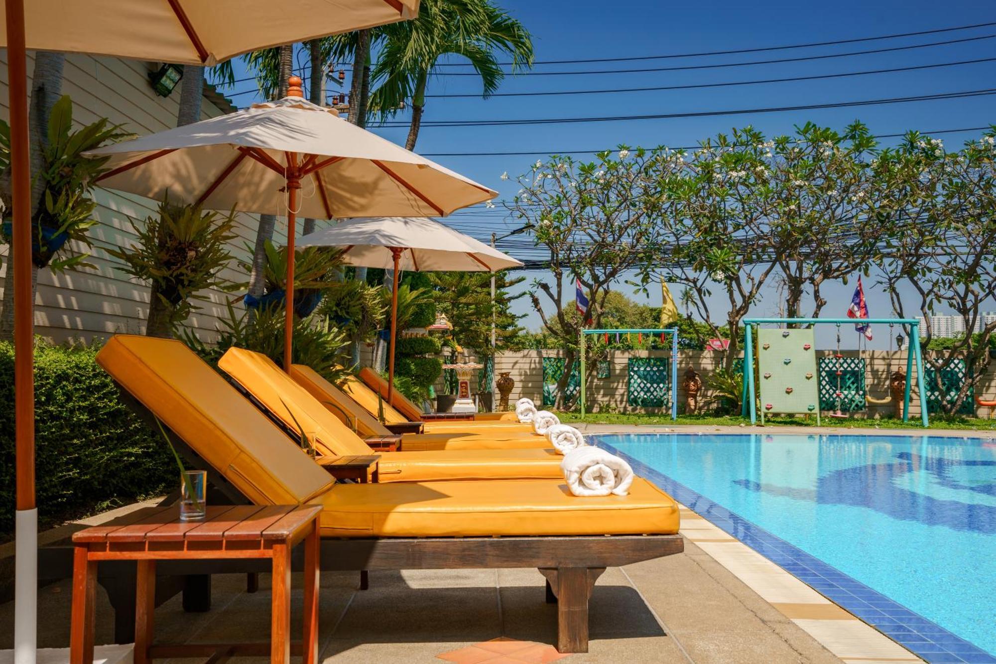 Jp Villa Pattaya Extérieur photo