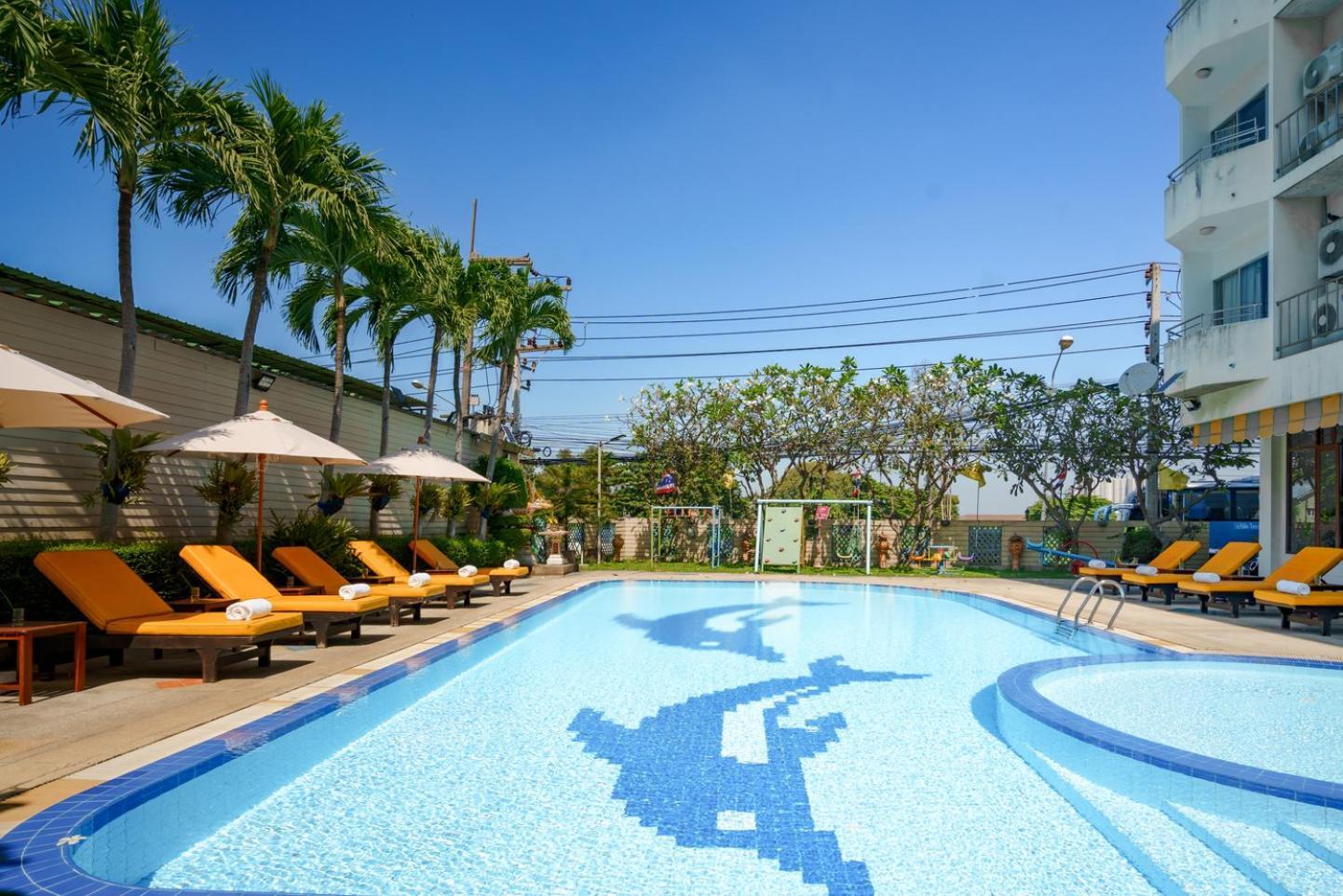 Jp Villa Pattaya Extérieur photo