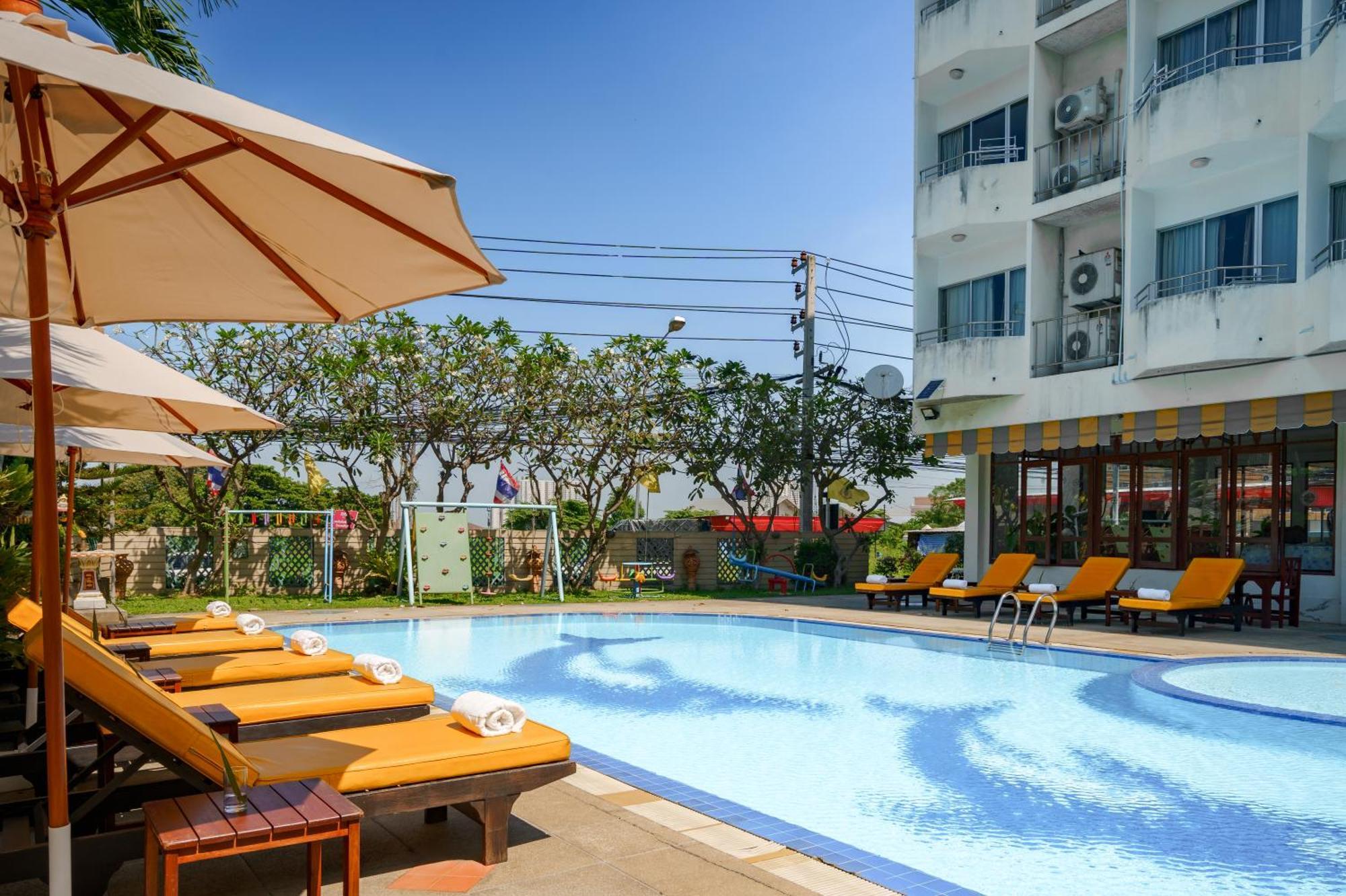 Jp Villa Pattaya Extérieur photo