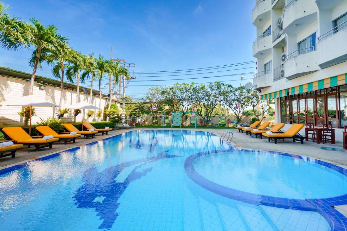 Jp Villa Pattaya Extérieur photo