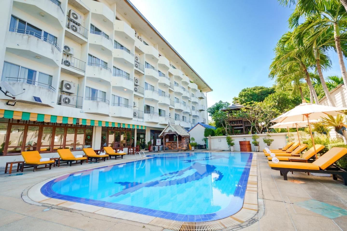 Jp Villa Pattaya Extérieur photo
